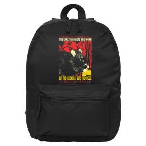 The Second Rat Gets The Cheese Japanese 16 in Basic Backpack