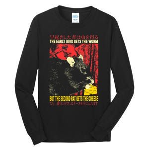 The Second Rat Gets The Cheese Japanese Tall Long Sleeve T-Shirt