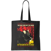 The Second Rat Gets The Cheese Japanese Tote Bag