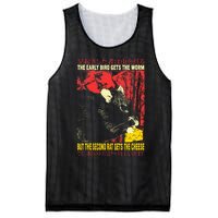 The Second Rat Gets The Cheese Japanese Mesh Reversible Basketball Jersey Tank