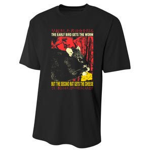 The Second Rat Gets The Cheese Japanese Performance Sprint T-Shirt