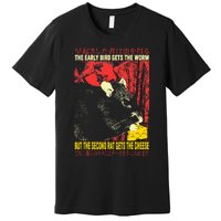 The Second Rat Gets The Cheese Japanese Premium T-Shirt