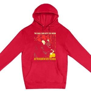 The Second Rat Gets The Cheese Japanese Premium Pullover Hoodie