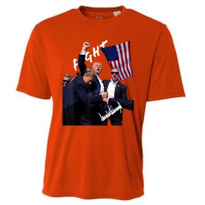 Trump Signature Rally Edition Cooling Performance Crew T-Shirt