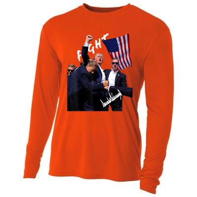 Trump Signature Rally Edition Cooling Performance Long Sleeve Crew