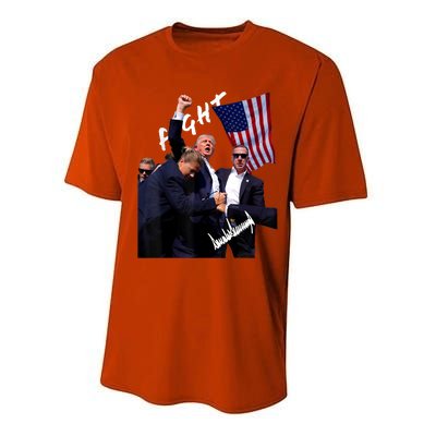 Trump Signature Rally Edition Performance Sprint T-Shirt