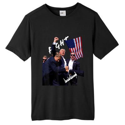 Trump Signature Rally Edition Tall Fusion ChromaSoft Performance T-Shirt