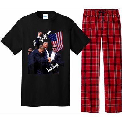 Trump Signature Rally Edition Pajama Set