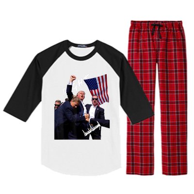 Trump Signature Rally Edition Raglan Sleeve Pajama Set