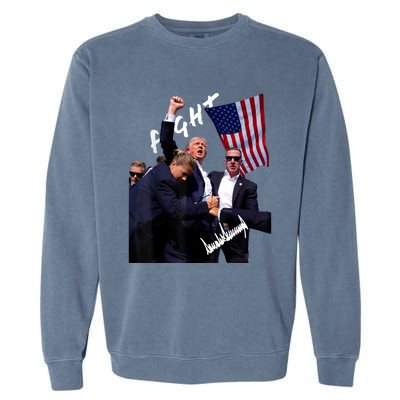 Trump Signature Rally Edition Garment-Dyed Sweatshirt