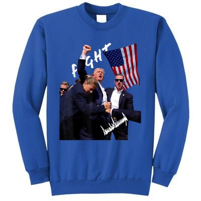 Trump Signature Rally Edition Sweatshirt