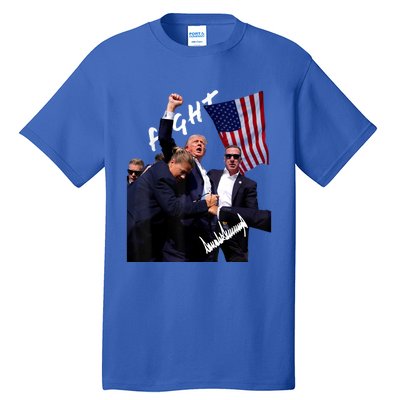 Trump Signature Rally Edition Tall T-Shirt