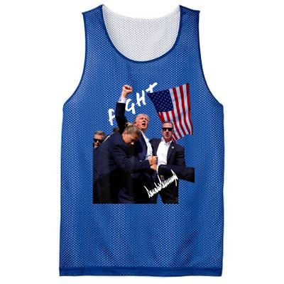 Trump Signature Rally Edition Mesh Reversible Basketball Jersey Tank