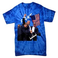 Trump Signature Rally Edition Tie-Dye T-Shirt