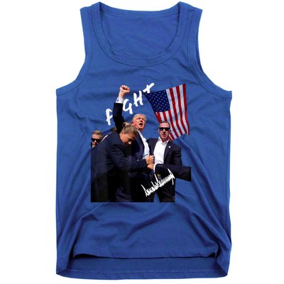 Trump Signature Rally Edition Tank Top