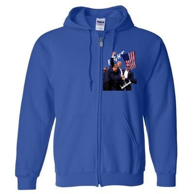 Trump Signature Rally Edition Full Zip Hoodie