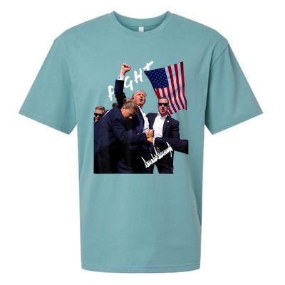 Trump Signature Rally Edition Sueded Cloud Jersey T-Shirt