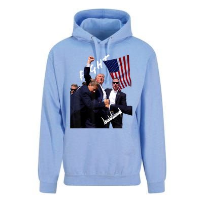 Trump Signature Rally Edition Unisex Surf Hoodie