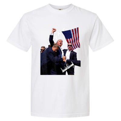 Trump Signature Rally Edition Garment-Dyed Heavyweight T-Shirt