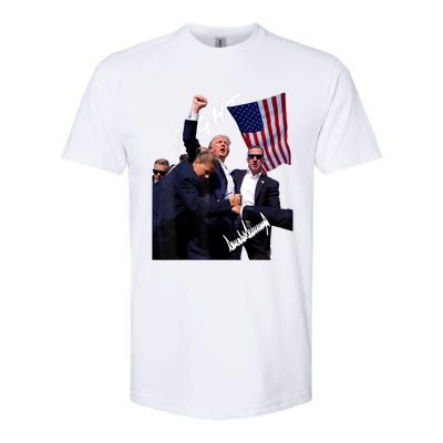 Trump Signature Rally Edition Softstyle CVC T-Shirt