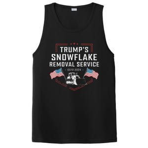 TrumpS Snowflake Removal Service Funny Trump 2024 PosiCharge Competitor Tank