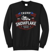 TrumpS Snowflake Removal Service Funny Trump 2024 Sweatshirt