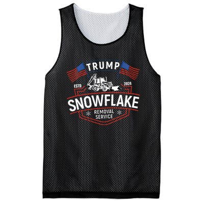 TrumpS Snowflake Removal Service Funny Trump 2024 Mesh Reversible Basketball Jersey Tank