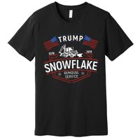 TrumpS Snowflake Removal Service Funny Trump 2024 Premium T-Shirt