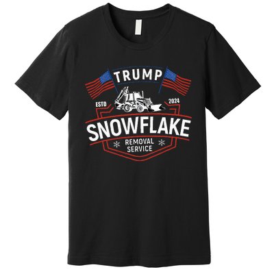 TrumpS Snowflake Removal Service Funny Trump 2024 Premium T-Shirt