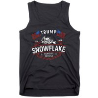 TrumpS Snowflake Removal Service Funny Trump 2024 Tank Top