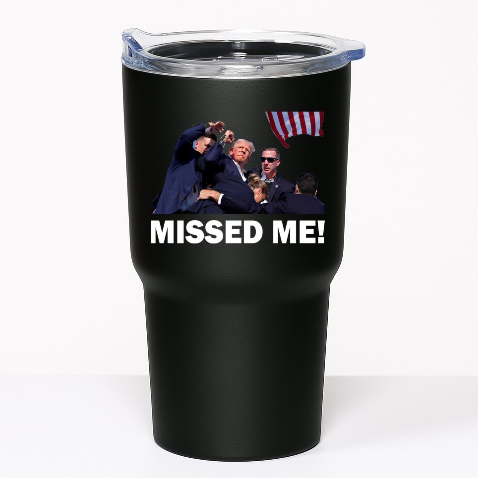 Trump Shot Rally Assassination Missed Me! Tumbler