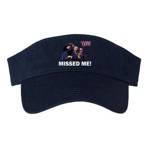 Trump Shot Rally Assassination Missed Me! Valucap Bio-Washed Visor