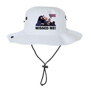 Trump Shot Rally Assassination Missed Me! Legacy Cool Fit Booney Bucket Hat