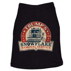 TrumpS Snowflake Removal Service Trump 2024 Doggie Tank