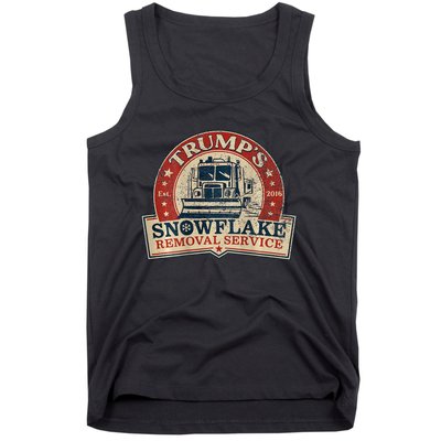 TrumpS Snowflake Removal Service Trump 2024 Tank Top