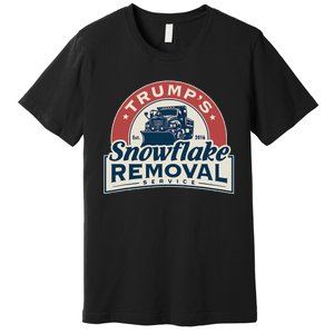 TrumpS Snowflake Removal Service Funny Trump 2024 Premium T-Shirt