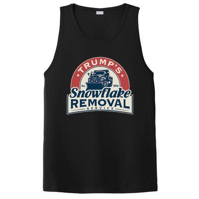 TrumpS Snowflake Removal Service Funny Trump 2024 PosiCharge Competitor Tank