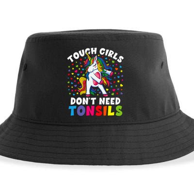 Tonsil Surgery Recovery Gift Unicorn Tonsil Removal Sustainable Bucket Hat