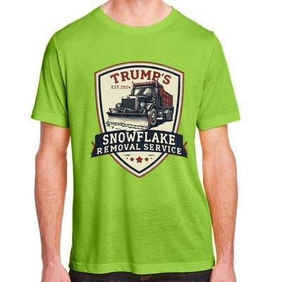 Trump Snowflake Removal Service Certification Program Funny Adult ChromaSoft Performance T-Shirt