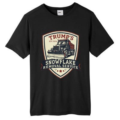 Trump Snowflake Removal Service Certification Program Funny Tall Fusion ChromaSoft Performance T-Shirt