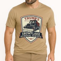 Trump Snowflake Removal Service Certification Program Funny Cooling Performance Crew T-Shirt