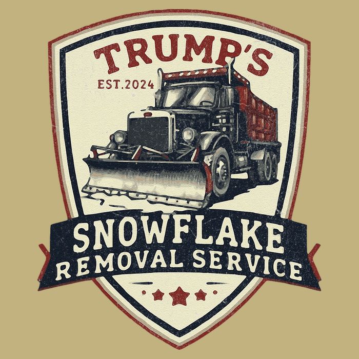 Trump Snowflake Removal Service Certification Program Funny Cooling Performance Crew T-Shirt