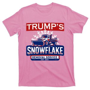 TrumpS Snowflake Removal Service Christmas T-Shirt