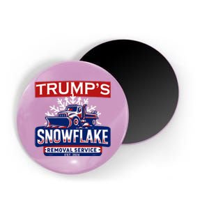 TrumpS Snowflake Removal Service Christmas Magnet