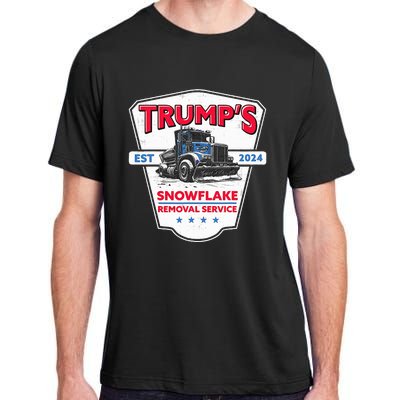 TrumpS Snowflake Removal Service Adult ChromaSoft Performance T-Shirt