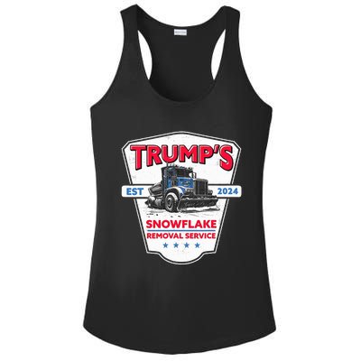 TrumpS Snowflake Removal Service Ladies PosiCharge Competitor Racerback Tank