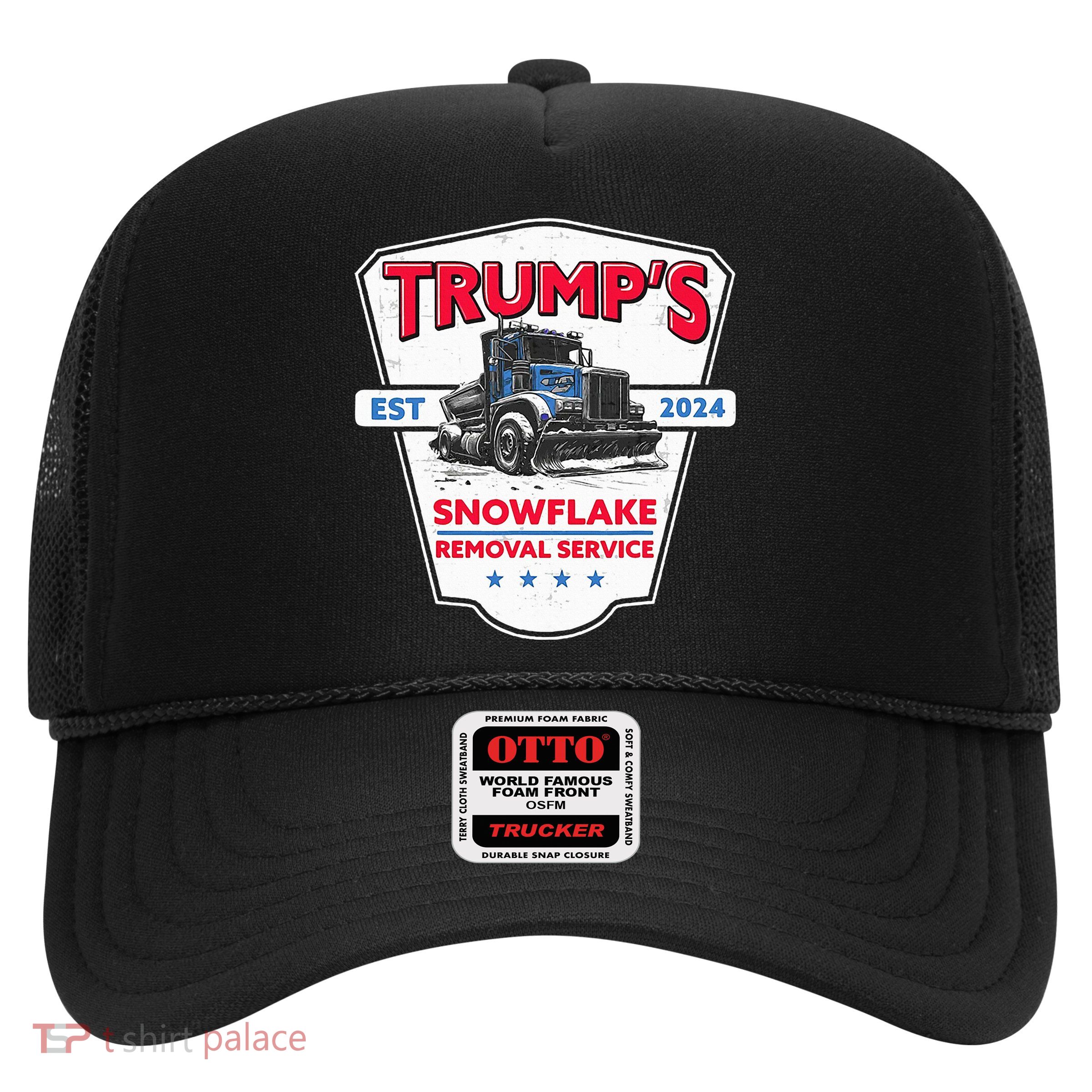 TrumpS Snowflake Removal Service Trucker Hat