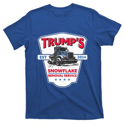 TrumpS Snowflake Removal Service T-Shirt