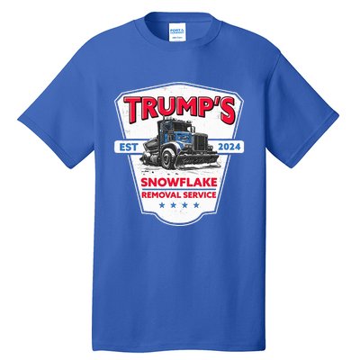 TrumpS Snowflake Removal Service Tall T-Shirt