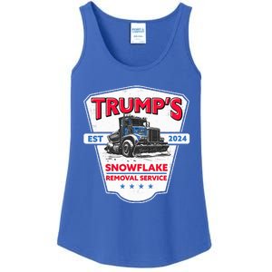 TrumpS Snowflake Removal Service Ladies Essential Tank